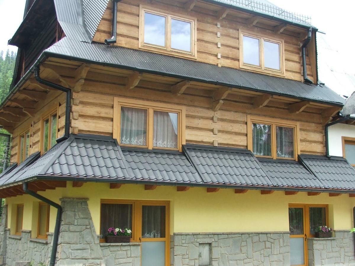 Pokoje Goscinne Monika II Zakopane Exterior photo